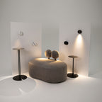 Lampa ścienna Maytoni Nuance IP20 x MOD180WL-L4B3K1 | Czarny i mosiądz