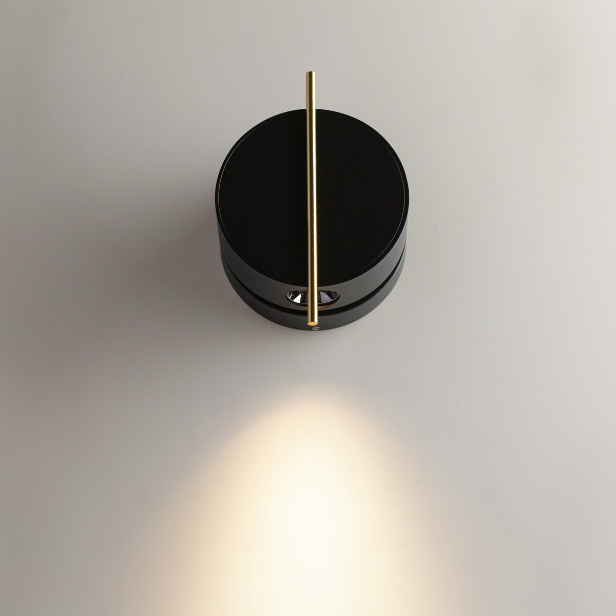 Lampa ścienna Maytoni Nuance IP20 x MOD180WL-L4B3K1 | Czarny i mosiądz