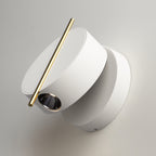 Lampa ścienna Maytoni Nuance IP20 x MOD180WL-L4W3K1 | Biały i mosiądz