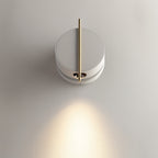Lampa ścienna Maytoni Nuance IP20 x MOD180WL-L4W3K1 | Biały i mosiądz