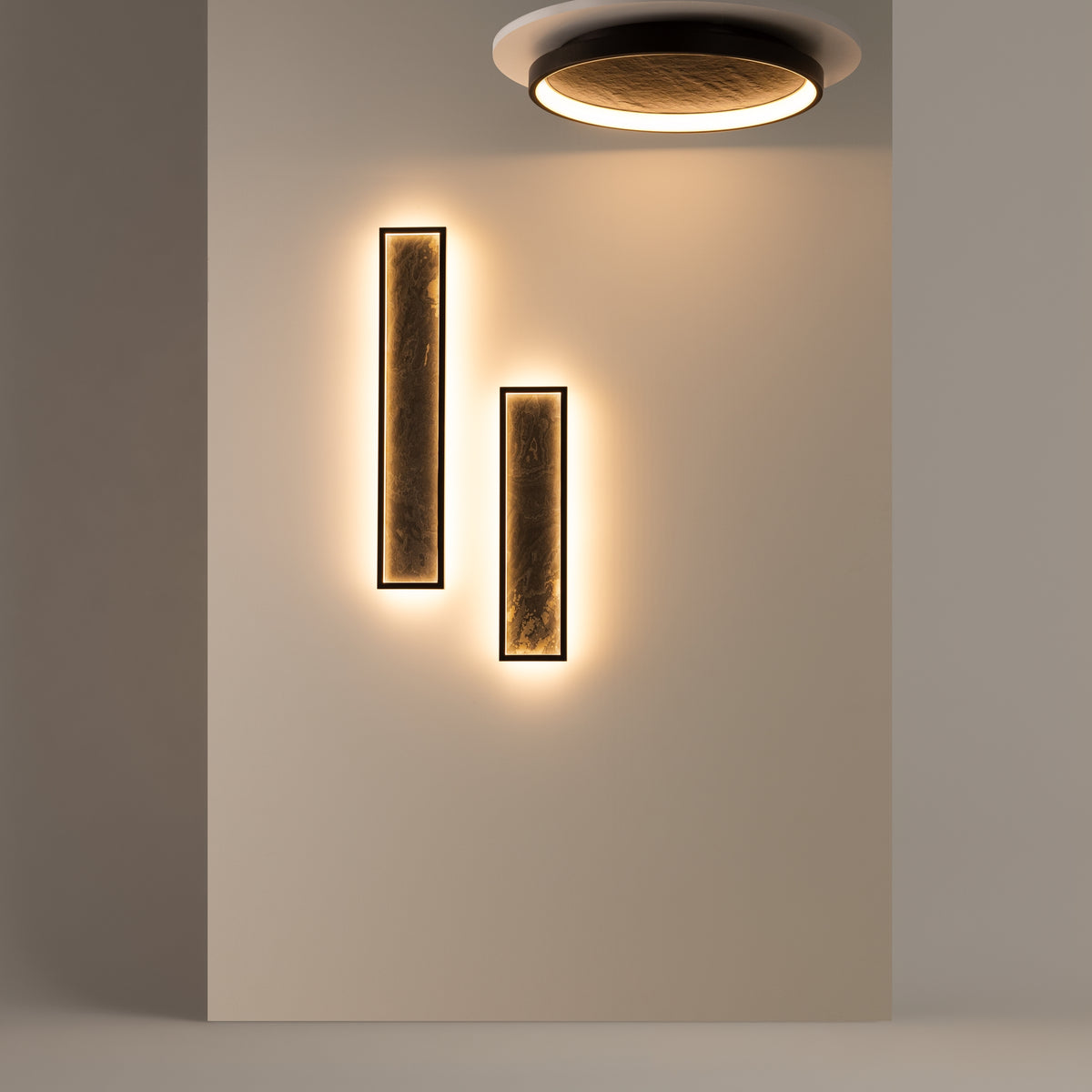 Lampa ścienna Maytoni Orign IP20 x MOD311WL-L55B3K | Czarny