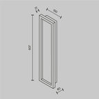 Lampa ścienna Maytoni Orign IP20 x MOD311WL-L55B3K | Czarny