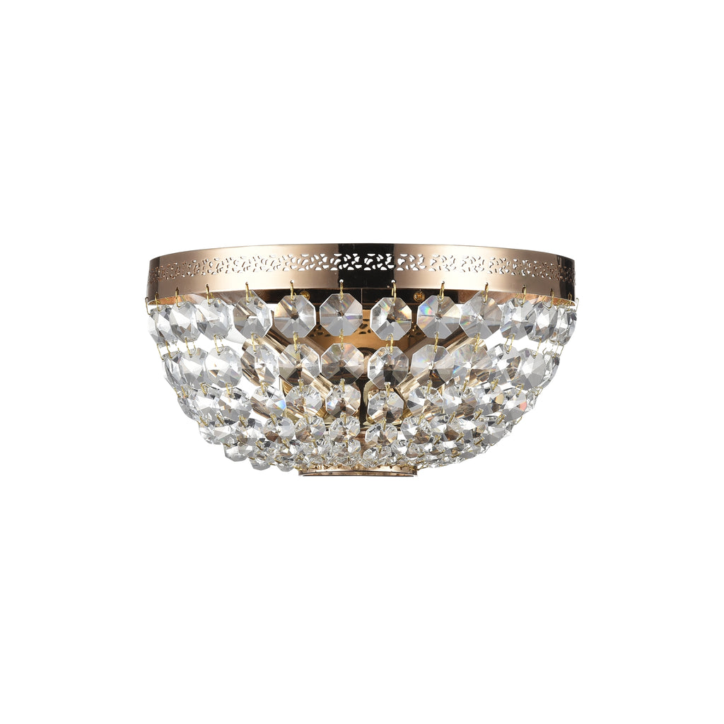 Lampa ścienna Maytoni Ottilia IP20 2xE14 DIA700-WL-02-G | Złoto
