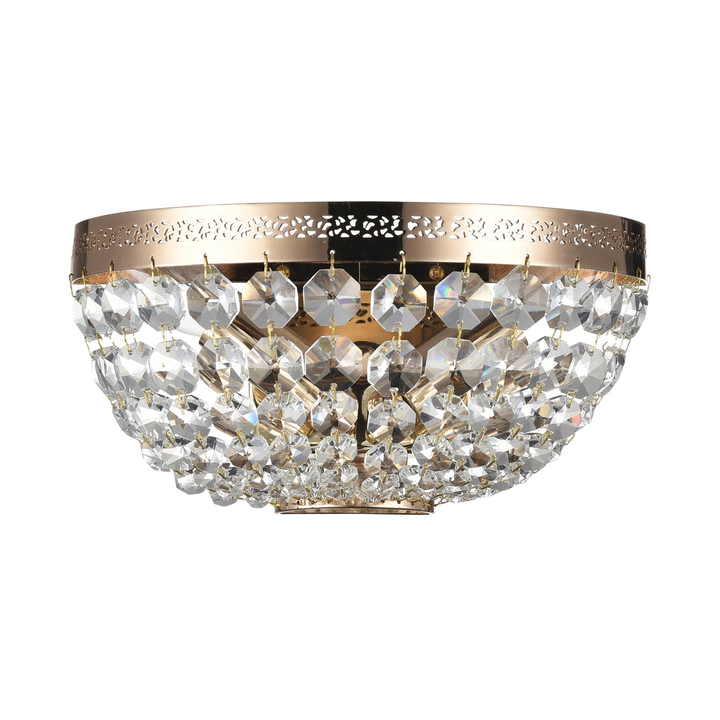 Lampa ścienna Maytoni Ottilia IP20 2xE14 DIA700-WL-02-G | Złoto