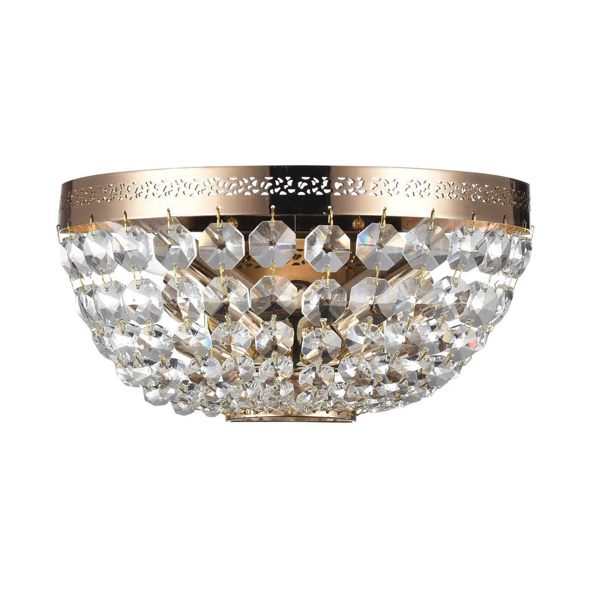 Lampa ścienna Maytoni Ottilia IP20 2xE14 DIA700-WL-02-G | Złoto