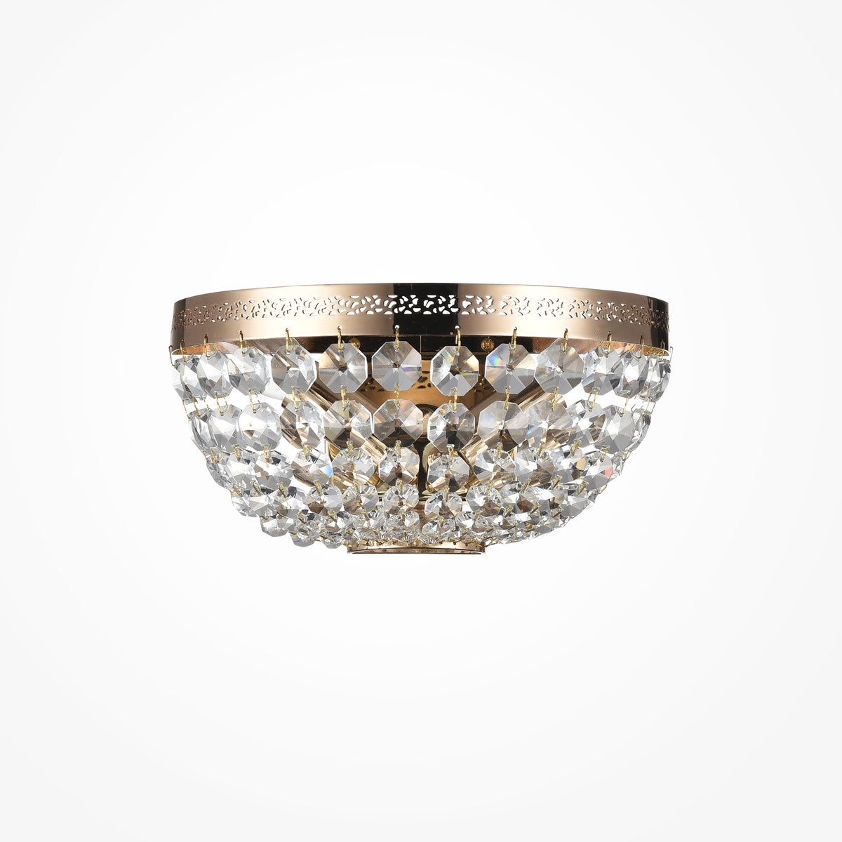 Lampa ścienna Maytoni Ottilia IP20 2xE14 DIA700-WL-02-G | Złoto