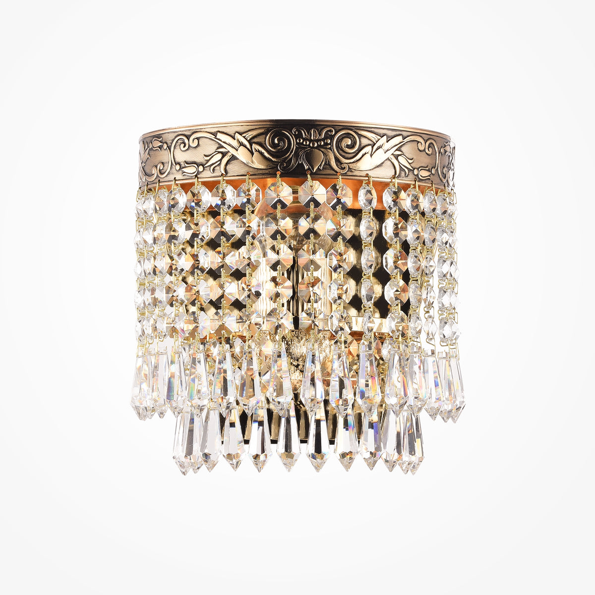 Lampa ścienna Maytoni Palace IP20 1xE27 DIA890-WL-01-G | Złoto