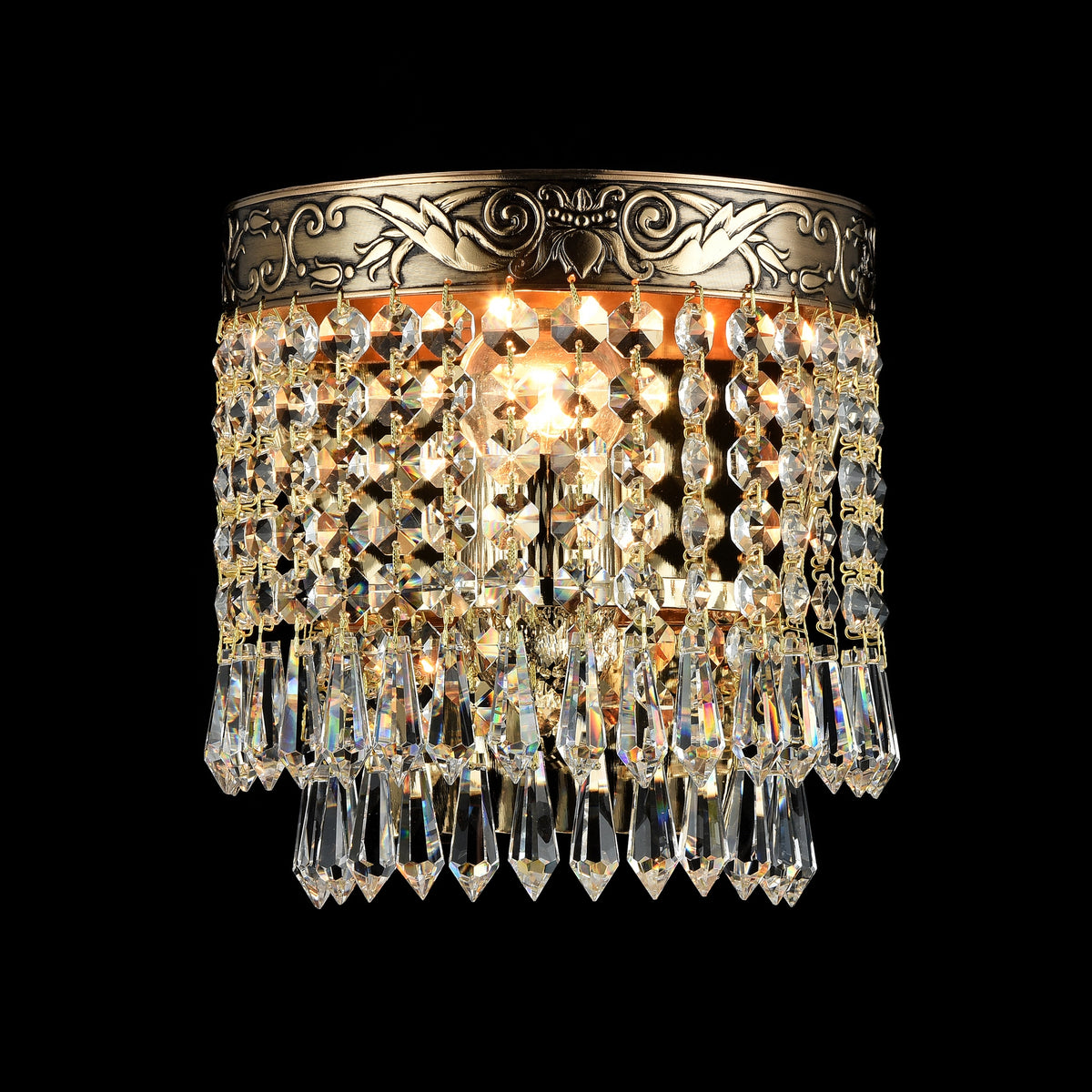 Lampa ścienna Maytoni Palace IP20 1xE27 DIA890-WL-01-G | Złoto