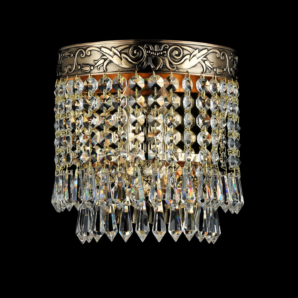 Lampa ścienna Maytoni Palace IP20 1xE27 DIA890-WL-01-G | Złoto