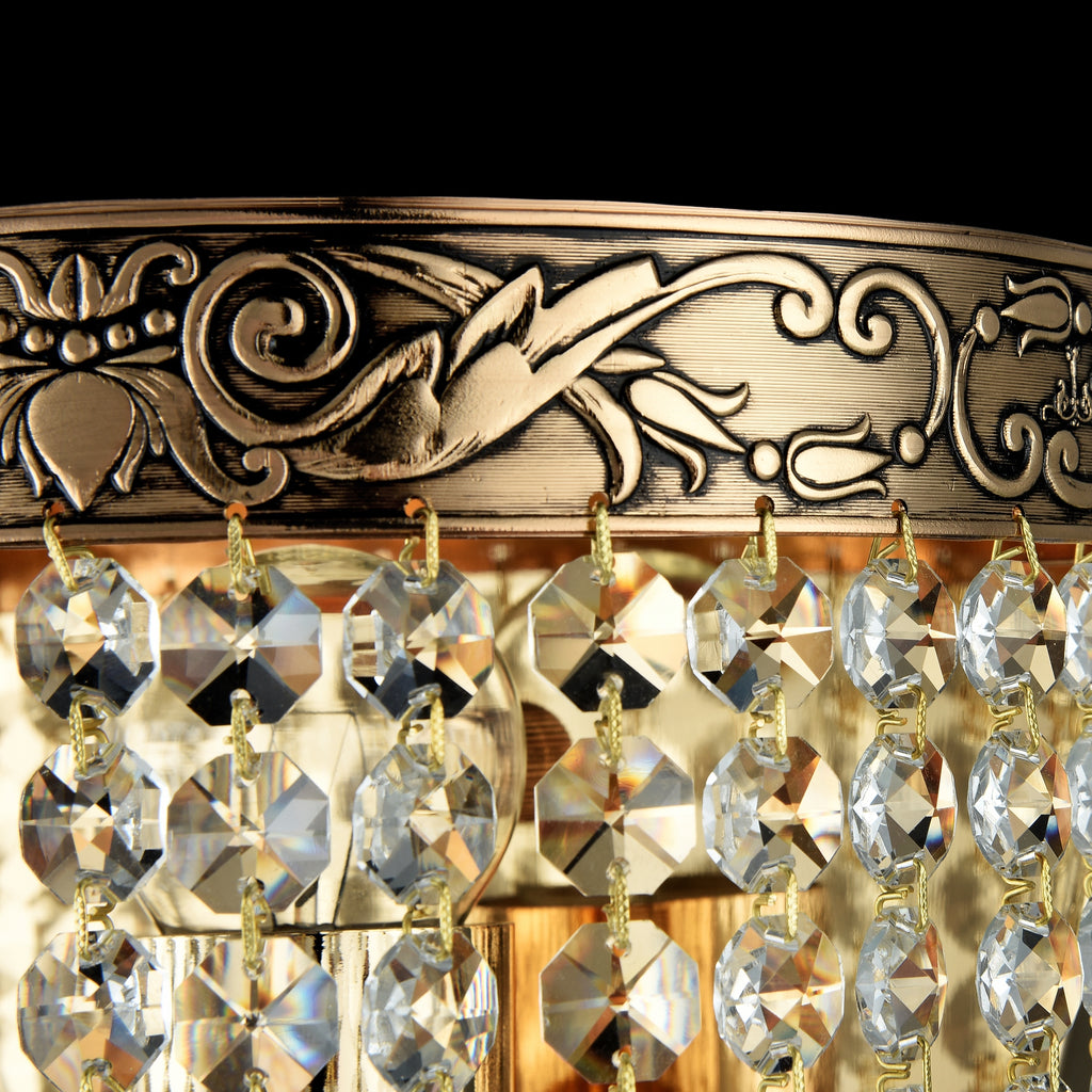Lampa ścienna Maytoni Palace IP20 1xE27 DIA890-WL-01-G | Złoto