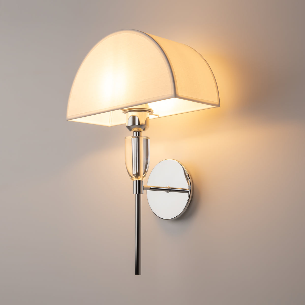 Lampa ścienna Maytoni Prima IP20 1xE27 Z034WL-01CH | Chrom