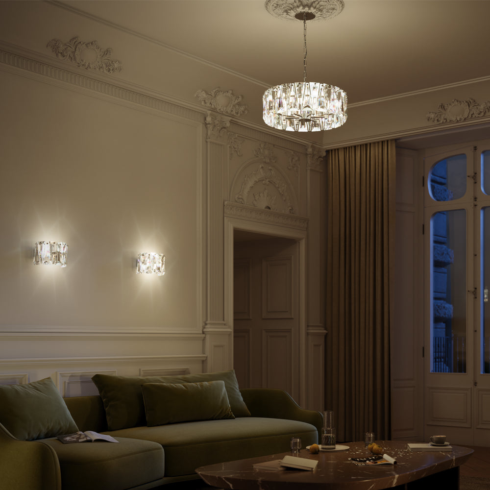 Lampa ścienna Maytoni Puntes IP20 1xE14 MOD043WL-01CH | Chrom