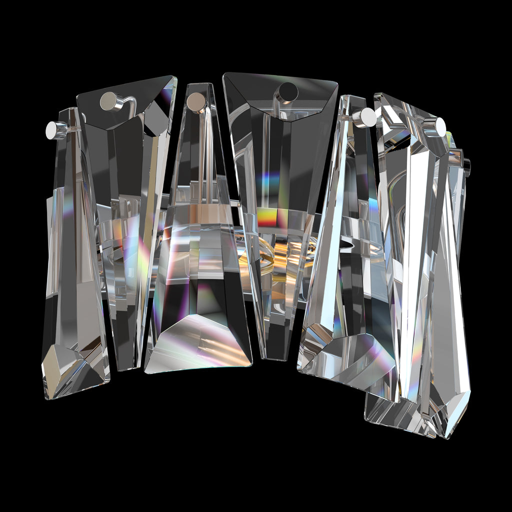 Lampa ścienna Maytoni Puntes IP20 1xE14 MOD043WL-01CH | Chrom
