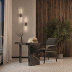 Lampa ścienna Maytoni Renaissance IP20 x MOD256WL-L5BS3K3 | Mosiądz