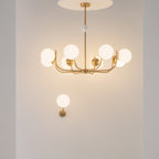 Lampa ścienna Maytoni Rendez-vous IP20 1xE14 MOD109WL-01BS | Mosiądz