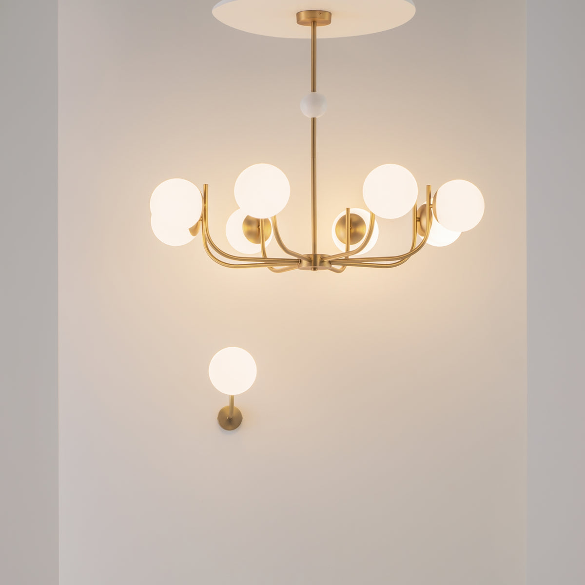 Lampa ścienna Maytoni Rendez-vous IP20 1xE14 MOD109WL-01BS | Mosiądz