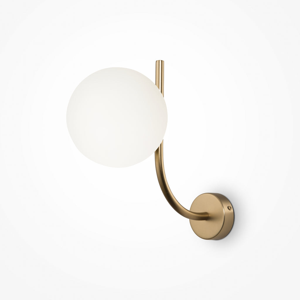 Lampa ścienna Maytoni Rendez-vous IP20 1xE14 MOD109WL-01BS | Mosiądz