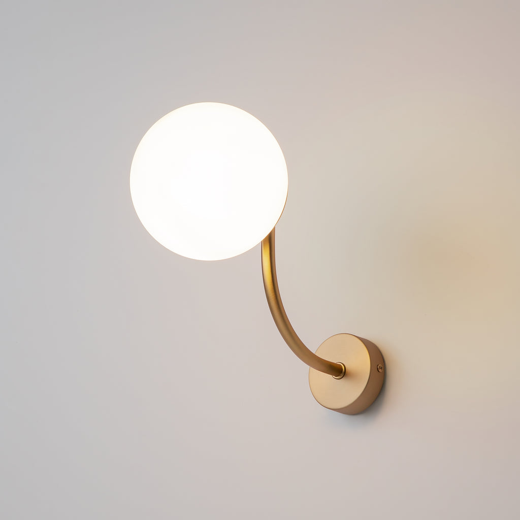 Lampa ścienna Maytoni Rendez-vous IP20 1xE14 MOD109WL-01BS | Mosiądz