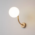 Lampa ścienna Maytoni Rendez-vous IP20 1xE14 MOD109WL-01BS | Mosiądz