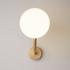 Lampa ścienna Maytoni Rendez-vous IP20 1xE14 MOD109WL-01BS | Mosiądz