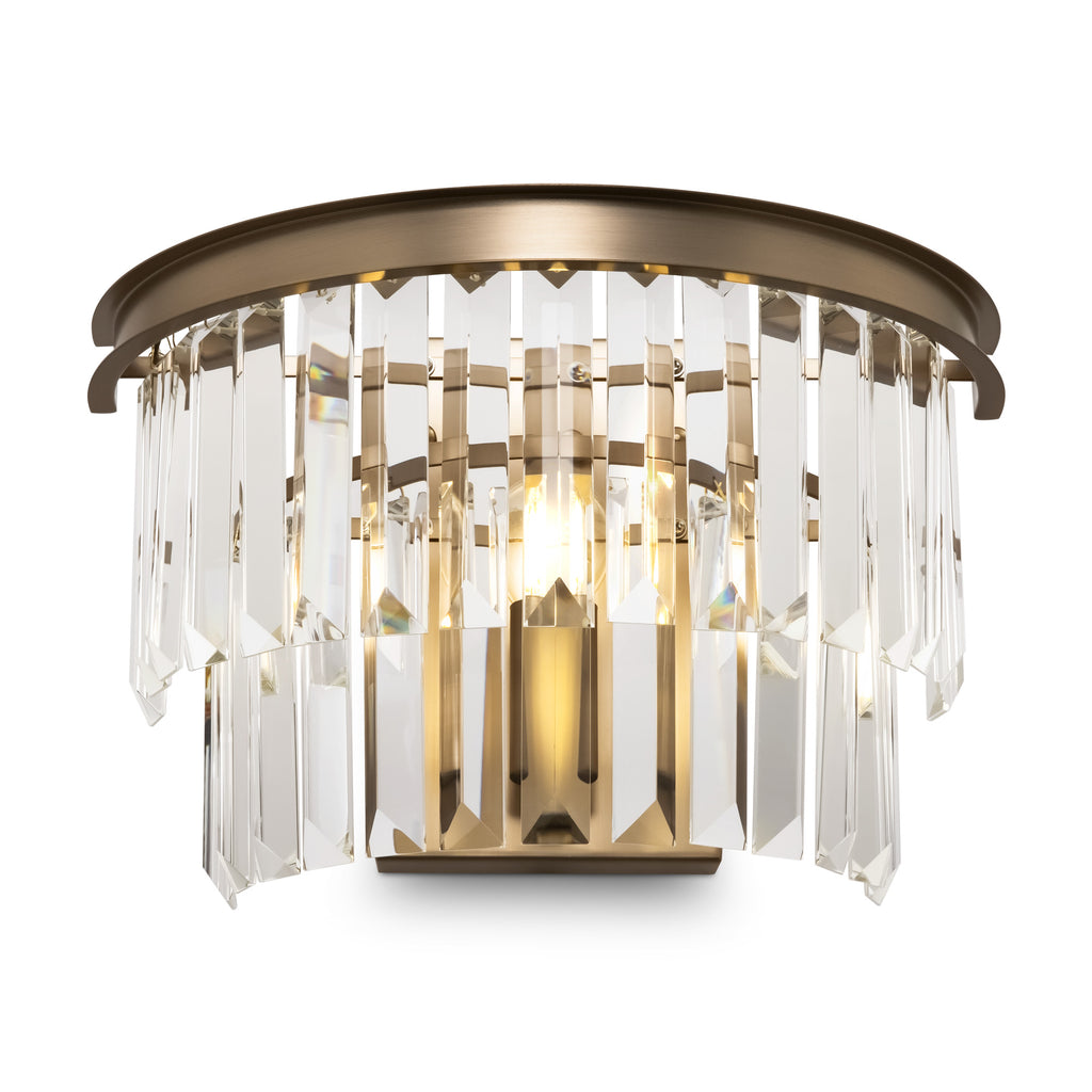 Lampa ścienna Maytoni Revero IP20 1xE14 MOD085WL-01BS | Mosiądz