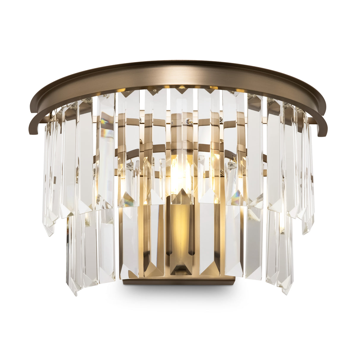 Lampa ścienna Maytoni Revero IP20 1xE14 MOD085WL-01BS | Mosiądz