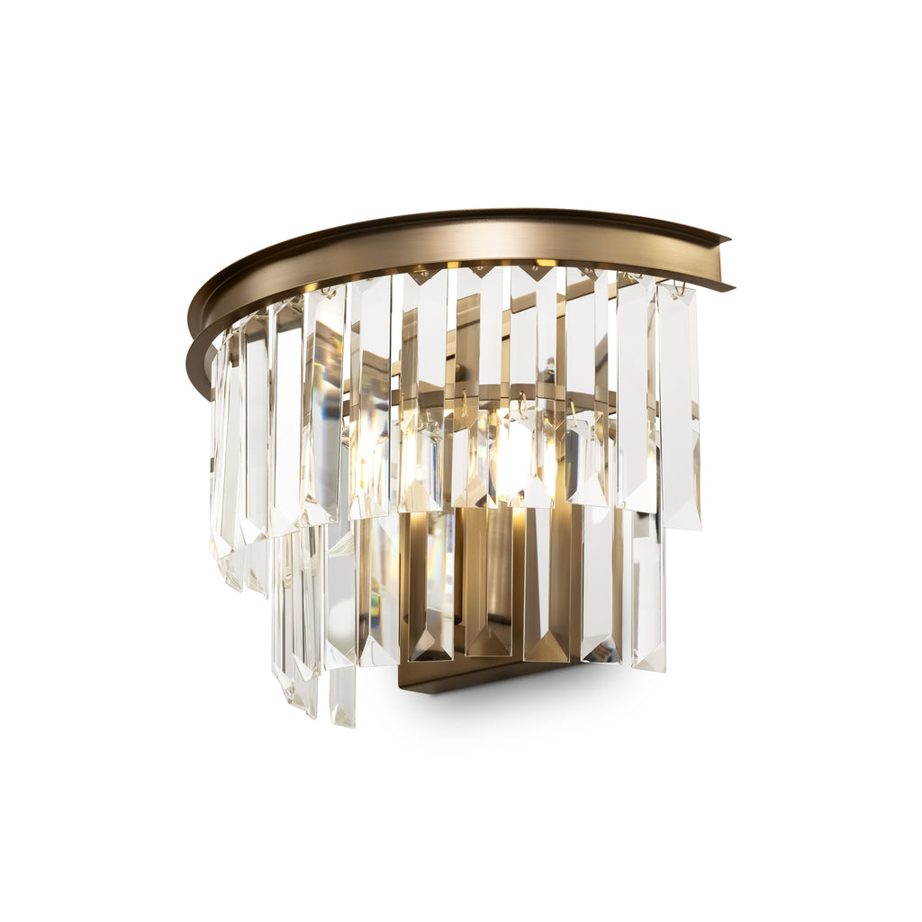 Lampa ścienna Maytoni Revero IP20 1xE14 MOD085WL-01BS | Mosiądz