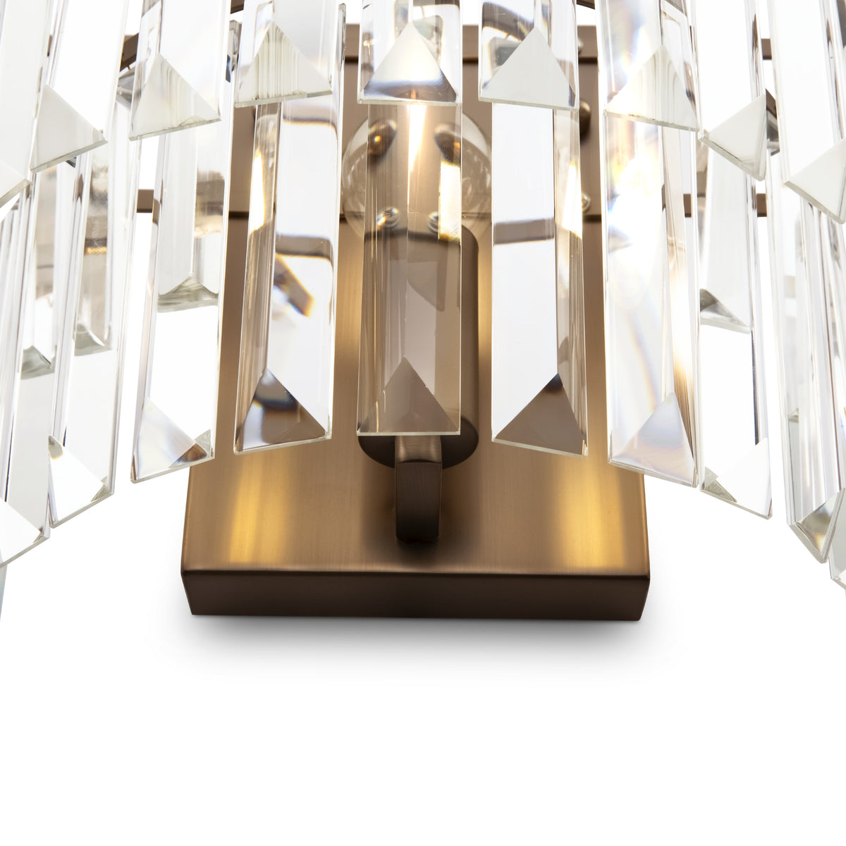 Lampa ścienna Maytoni Revero IP20 1xE14 MOD085WL-01BS | Mosiądz