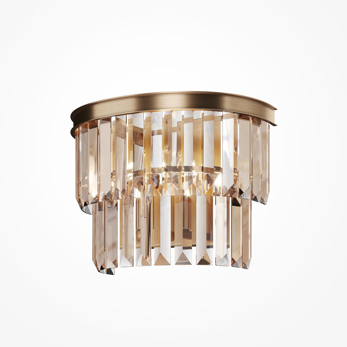 Lampa ścienna Maytoni Revero IP20 1xE14 MOD085WL-01G | Złoto