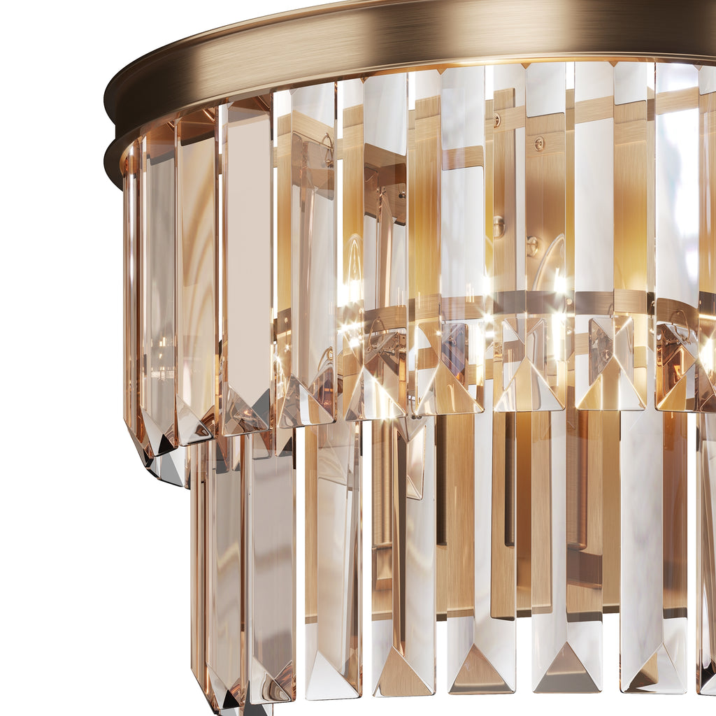 Lampa ścienna Maytoni Revero IP20 1xE14 MOD085WL-01G | Złoto