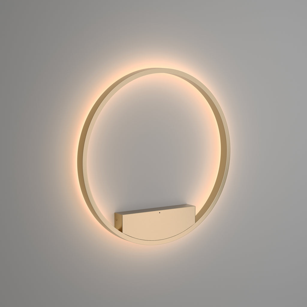 Lampa ścienna Maytoni Rim IP20 x MOD058WL-L35BS3K | Mosiądz