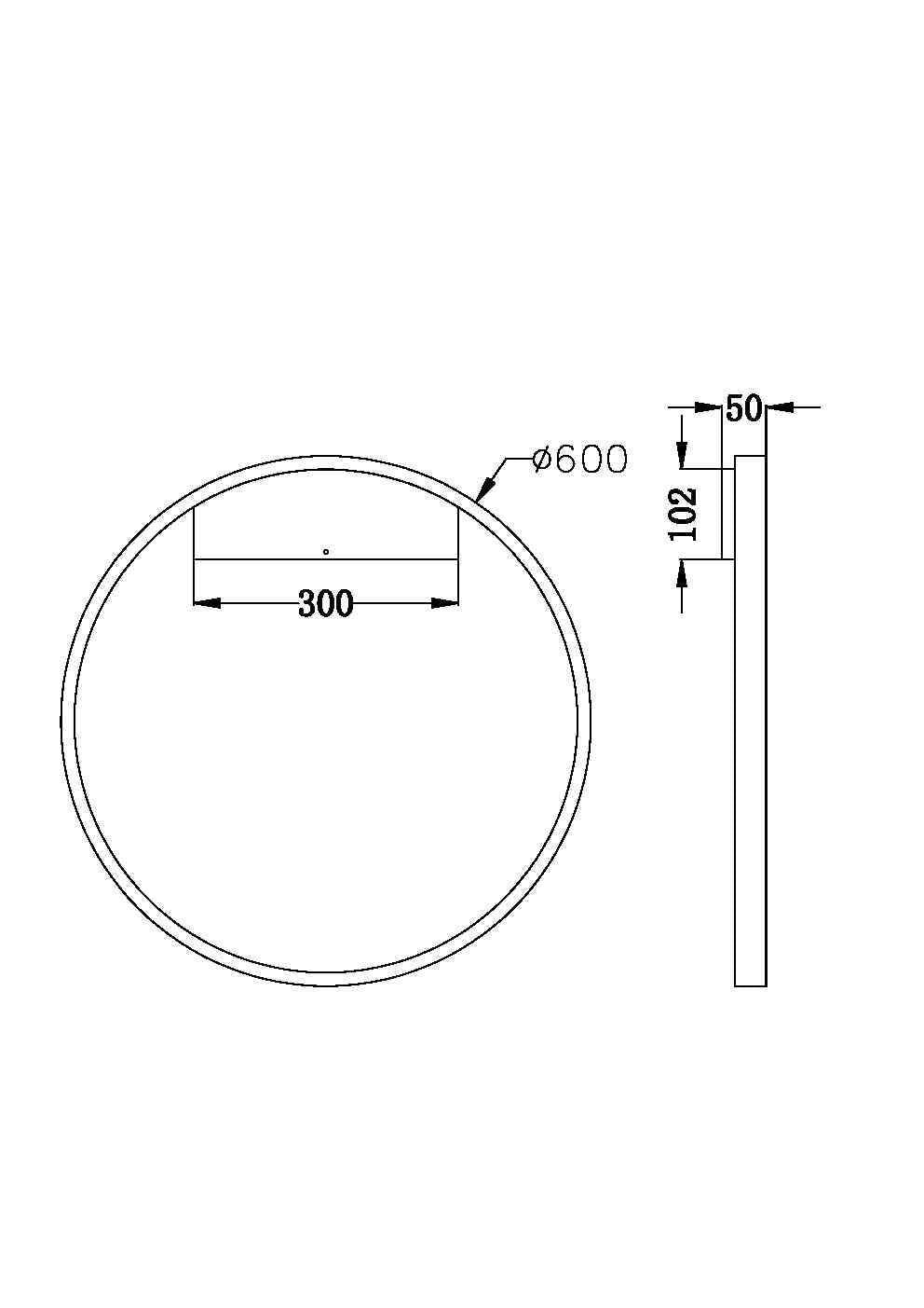 Lampa ścienna Maytoni Rim IP20 x MOD058WL-L35BS3K | Mosiądz