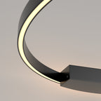 Lampa ścienna Maytoni Rim IP20 x MOD058WL-L50B3K | Czarny