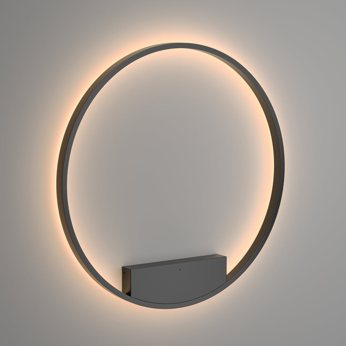 Lampa ścienna Maytoni Rim IP20 x MOD058WL-L50B3K | Czarny