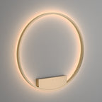 Lampa ścienna Maytoni Rim IP20 x MOD058WL-L50BS3K | Mosiądz