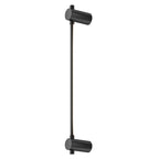 Lampa ścienna Maytoni Rotta IP20 x MOD413WL-L6B3K | Czarny