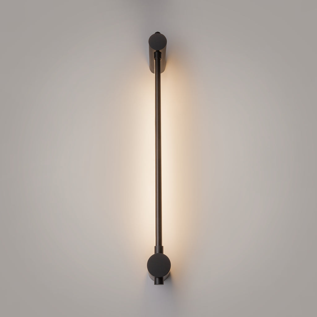 Lampa ścienna Maytoni Rotta IP20 x MOD413WL-L6B3K | Czarny