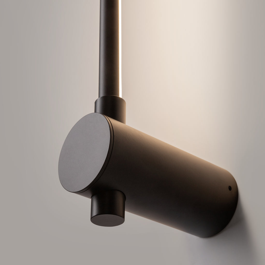 Lampa ścienna Maytoni Rotta IP20 x MOD413WL-L6B3K | Czarny