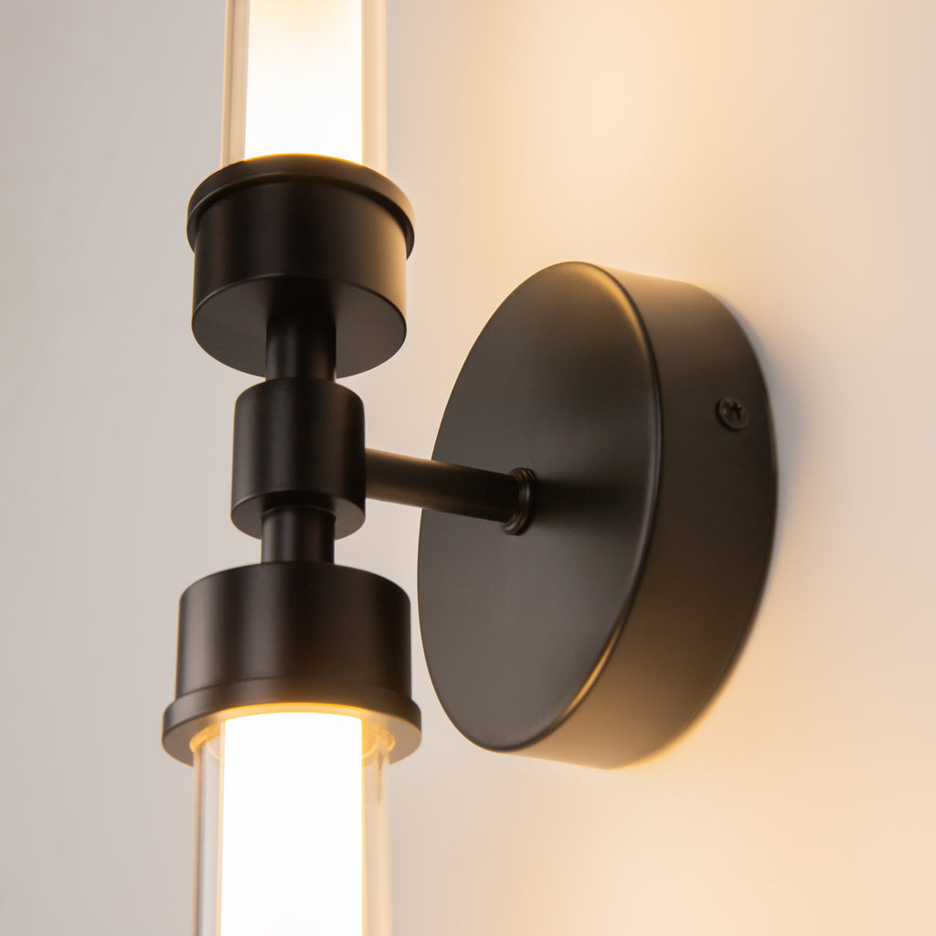 Lampa ścienna Maytoni Stelo IP20 x MOD116WL-L7B3K | Czarny