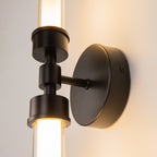 Lampa ścienna Maytoni Stelo IP20 x MOD116WL-L7B3K | Czarny