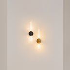 Lampa ścienna Maytoni Stelo IP20 x MOD116WL-L7B3K | Czarny