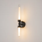 Lampa ścienna Maytoni Stelo IP20 x MOD116WL-L7B3K | Czarny