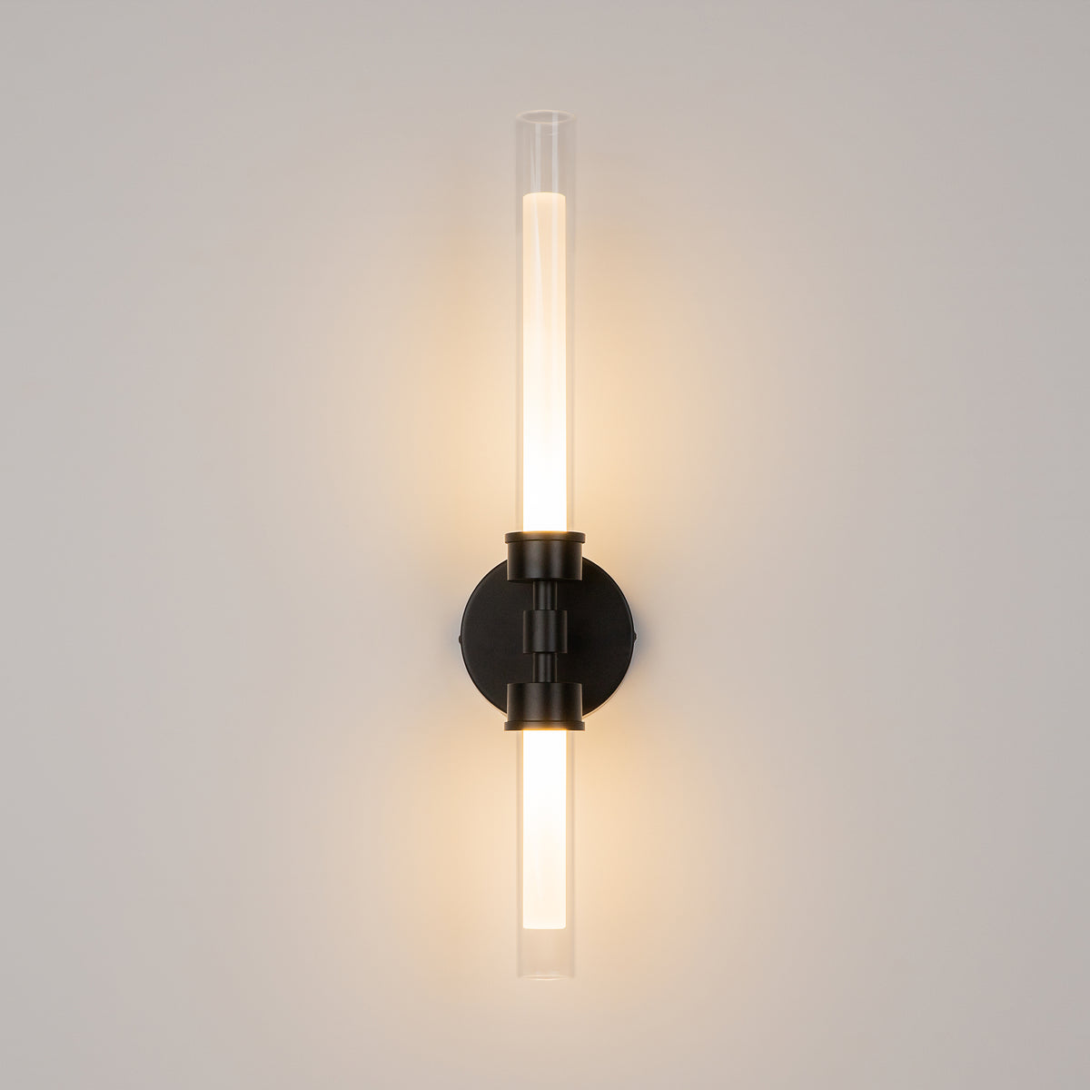 Lampa ścienna Maytoni Stelo IP20 x MOD116WL-L7B3K | Czarny
