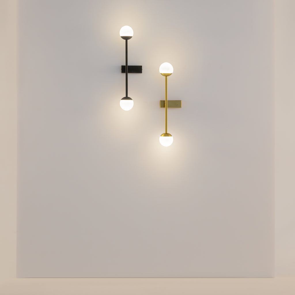 Lampa ścienna Maytoni Touch IP20 x MOD285WL-L10B3K | Czarny