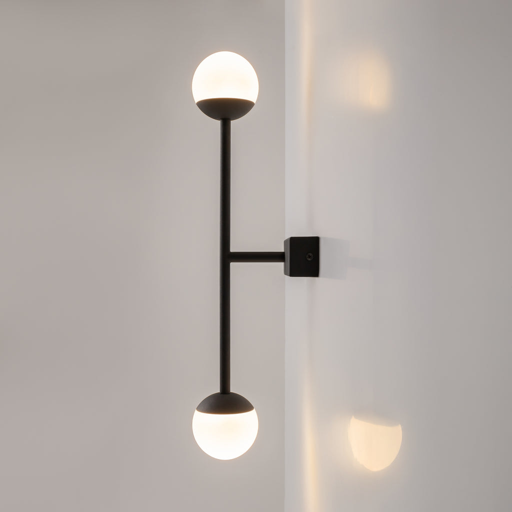 Lampa ścienna Maytoni Touch IP20 x MOD285WL-L10B3K | Czarny