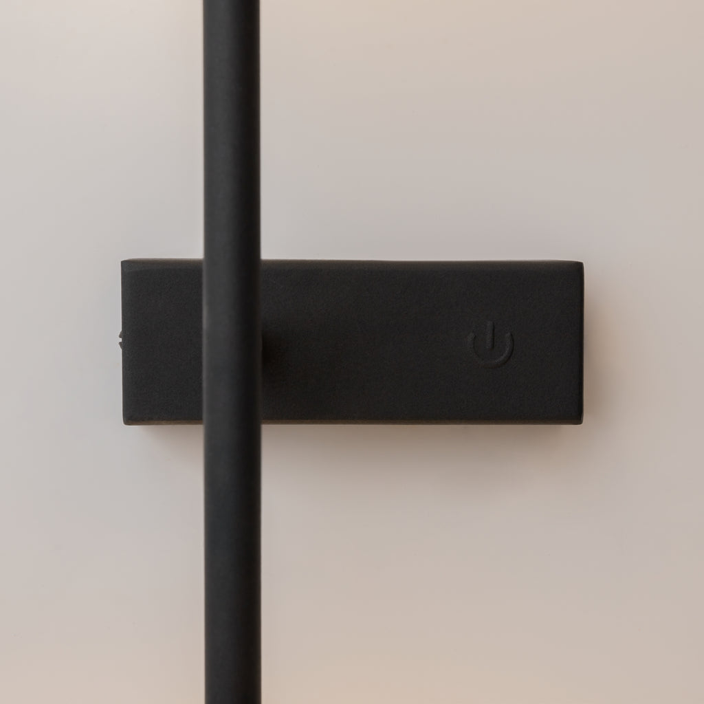 Lampa ścienna Maytoni Touch IP20 x MOD285WL-L10B3K | Czarny