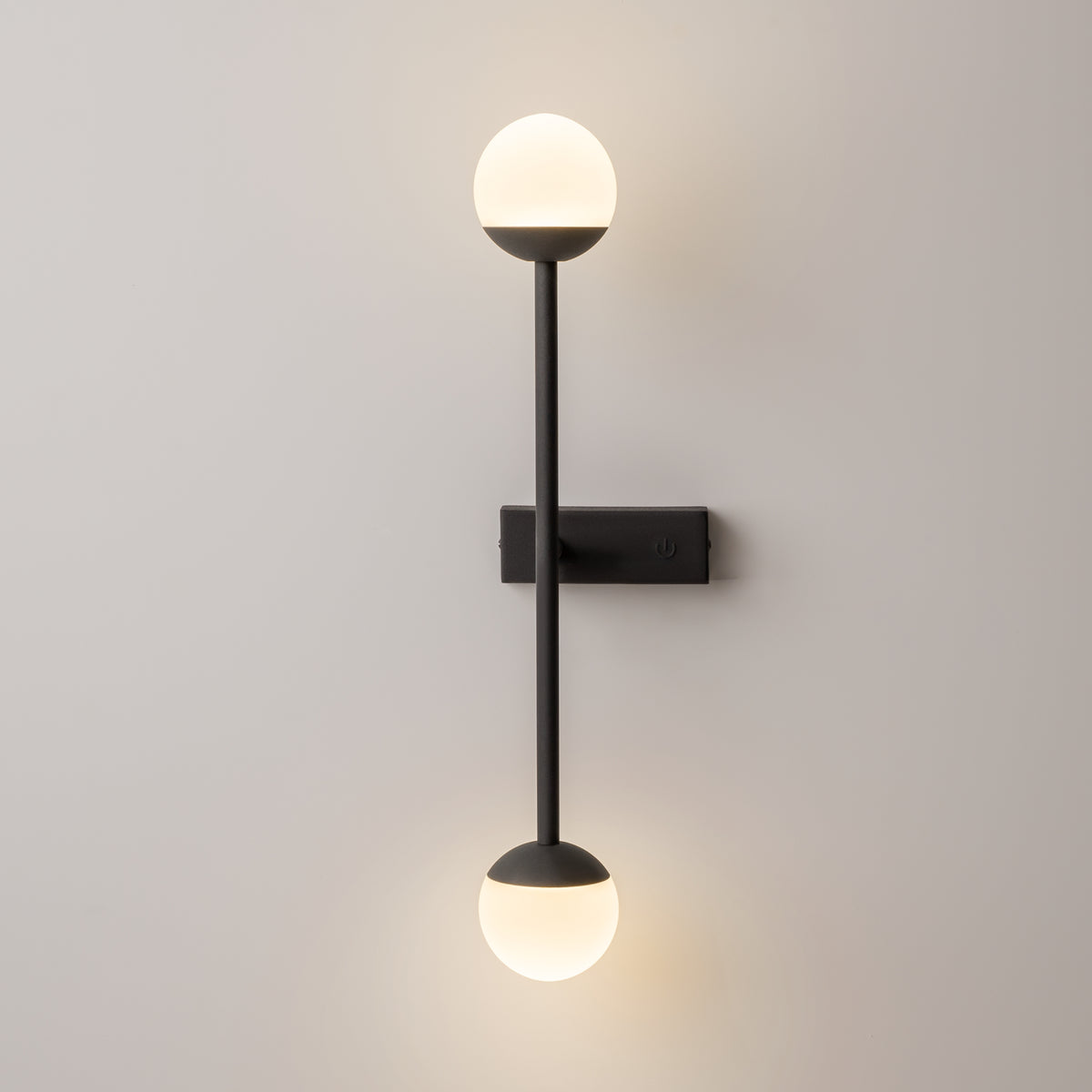 Lampa ścienna Maytoni Touch IP20 x MOD285WL-L10B3K | Czarny