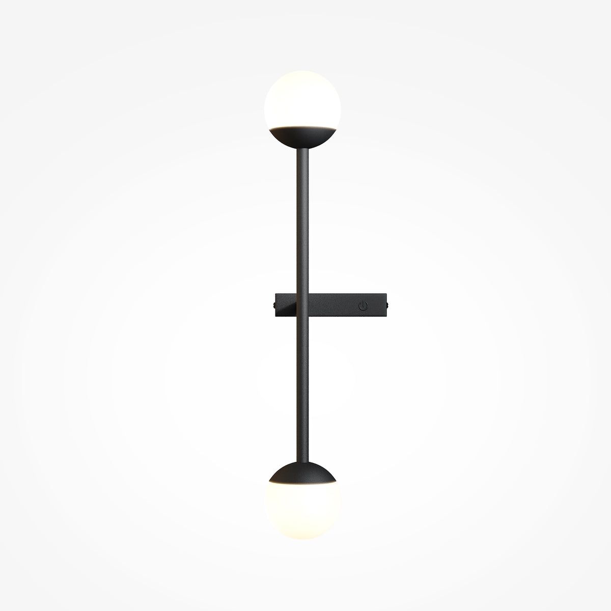 Lampa ścienna Maytoni Touch IP20 x MOD285WL-L10B3K | Czarny