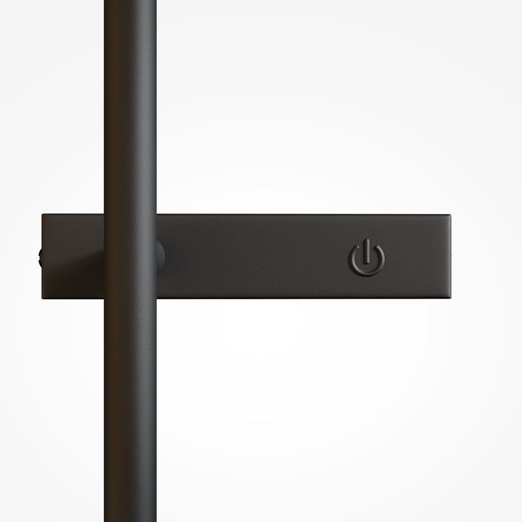 Lampa ścienna Maytoni Touch IP20 x MOD285WL-L10B3K | Czarny