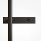 Lampa ścienna Maytoni Touch IP20 x MOD285WL-L10B3K | Czarny